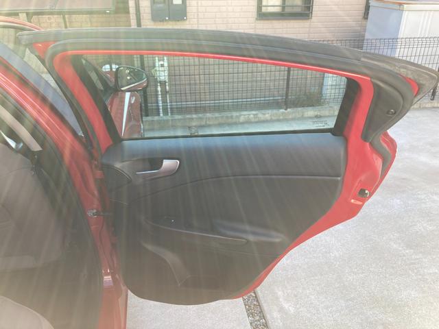 ジュリエッタ ケン オクヤマ スペチアーレ ロッサ ディーラー車 禁煙車 限定車 パドルシフト 前後センサー Bluetooth 18インチ専用ホイール ETC 取扱説明書 スペアキー スペアタイヤ(42枚目)