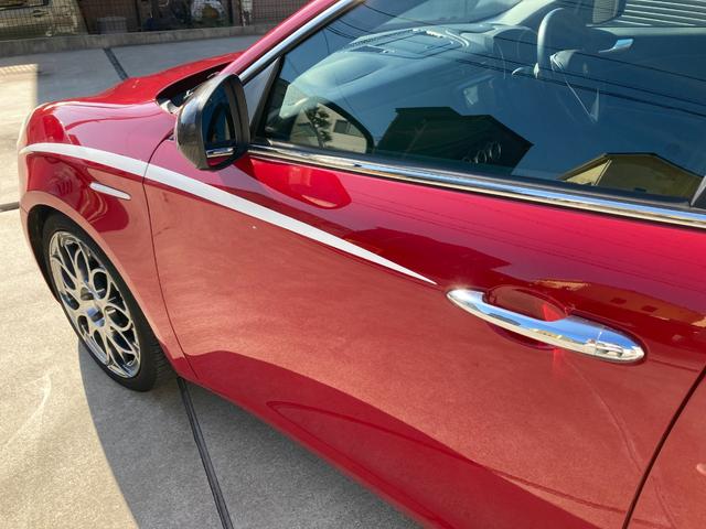 ジュリエッタ ケン オクヤマ スペチアーレ ロッサ ディーラー車 禁煙車 限定車 パドルシフト 前後センサー Bluetooth 18インチ専用ホイール ETC 取扱説明書 スペアキー スペアタイヤ(50枚目)