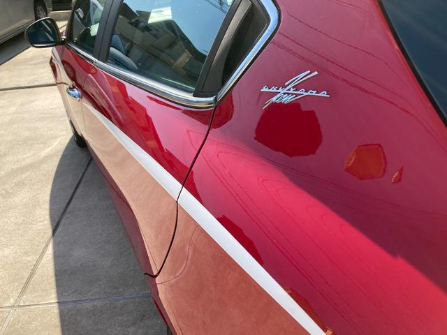 ジュリエッタ ケン オクヤマ スペチアーレ ロッサ ディーラー車 禁煙車 限定車 パドルシフト 前後センサー Bluetooth 18インチ専用ホイール ETC 取扱説明書 スペアキー スペアタイヤ(52枚目)