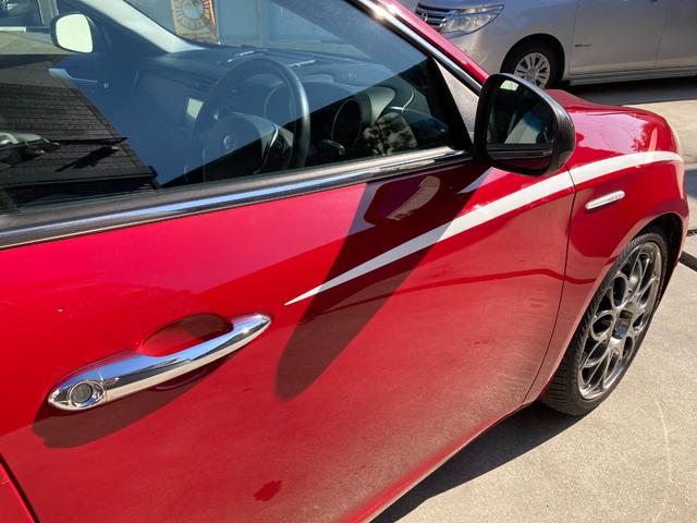 ジュリエッタ ケン オクヤマ スペチアーレ ロッサ ディーラー車 禁煙車 限定車 パドルシフト 前後センサー Bluetooth 18インチ専用ホイール ETC 取扱説明書 スペアキー スペアタイヤ(55枚目)