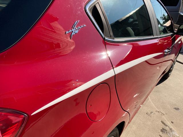 ジュリエッタ ケン オクヤマ スペチアーレ ロッサ ディーラー車 禁煙車 限定車 パドルシフト 前後センサー Bluetooth 18インチ専用ホイール ETC 取扱説明書 スペアキー スペアタイヤ(57枚目)