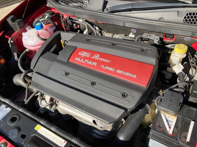 ジュリエッタ ケン オクヤマ スペチアーレ ロッサ ディーラー車 禁煙車 限定車 パドルシフト 前後センサー Bluetooth 18インチ専用ホイール ETC 取扱説明書 スペアキー スペアタイヤ(59枚目)