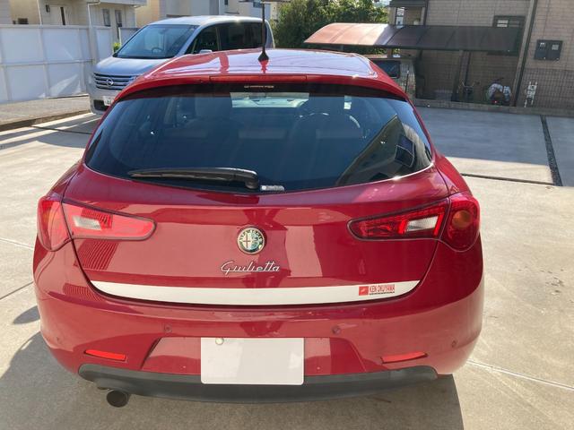 ジュリエッタ ケン オクヤマ スペチアーレ ロッサ ディーラー車 禁煙車 限定車 パドルシフト 前後センサー Bluetooth 18インチ専用ホイール ETC 取扱説明書 スペアキー スペアタイヤ(61枚目)