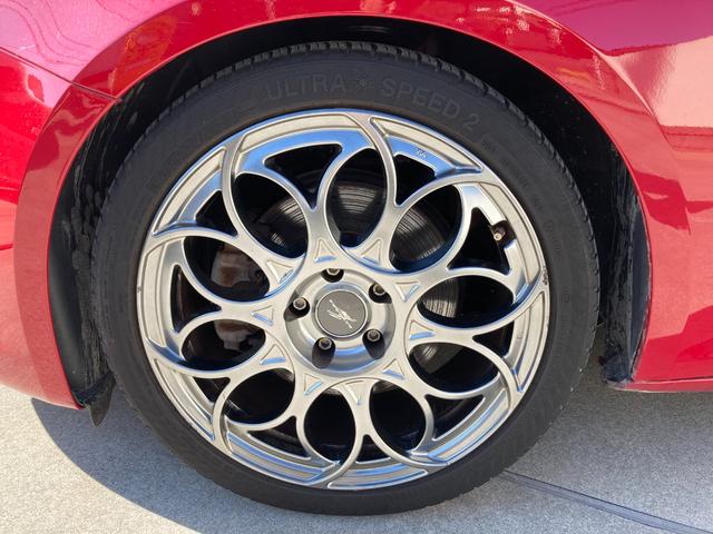 ジュリエッタ ケン オクヤマ スペチアーレ ロッサ ディーラー車 禁煙車 限定車 パドルシフト 前後センサー Bluetooth 18インチ専用ホイール ETC 取扱説明書 スペアキー スペアタイヤ(69枚目)