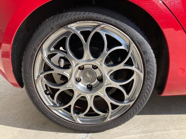 ジュリエッタ ケン オクヤマ スペチアーレ ロッサ ディーラー車 禁煙車 限定車 パドルシフト 前後センサー Bluetooth 18インチ専用ホイール ETC 取扱説明書 スペアキー スペアタイヤ(70枚目)