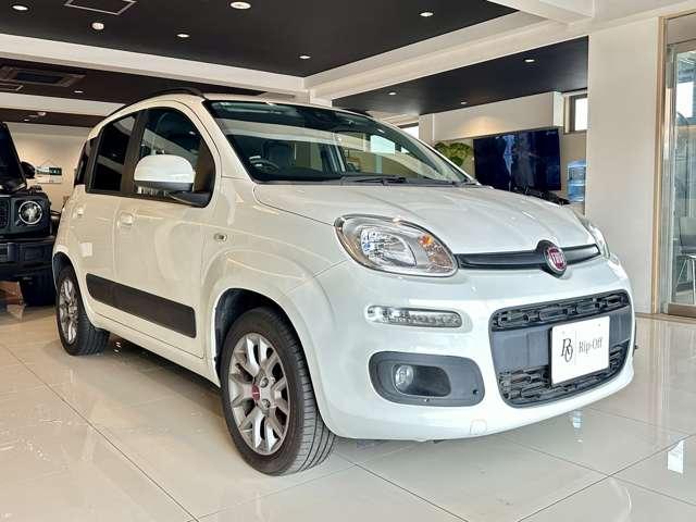 パンダ イージー 1オーナー車 ETC ドライブレコーダー 過給器設定モデル キーレス(4枚目)