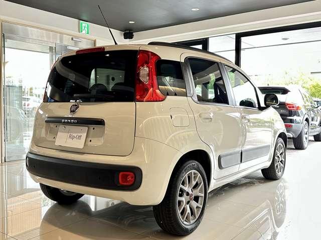 パンダ イージー 1オーナー車 ETC ドライブレコーダー 過給器設定モデル キーレス(6枚目)