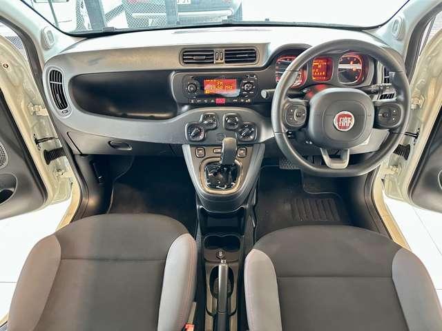 パンダ イージー 1オーナー車 ETC ドライブレコーダー 過給器設定モデル キーレス(13枚目)