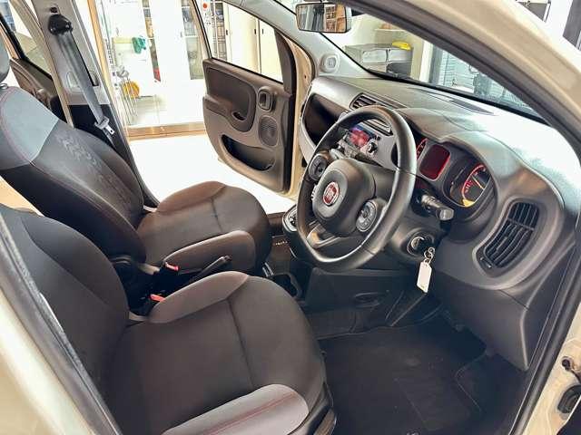 パンダ イージー 1オーナー車 ETC ドライブレコーダー 過給器設定モデル キーレス(15枚目)