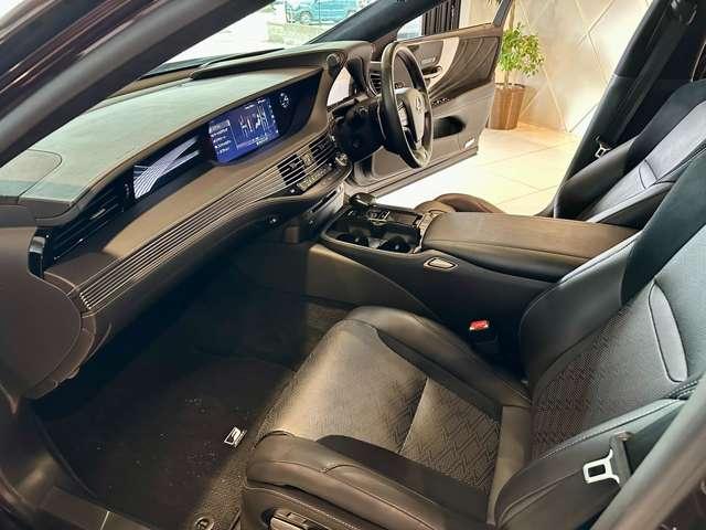 LS LS500 Fスポーツ TRDフルエアロ サンルーフ WALD22インチ リアスポイラースポーツマフラー&リアディフューザー エアロダイナミクスミラーカバー TOMSスロットルコントローラー(17枚目)