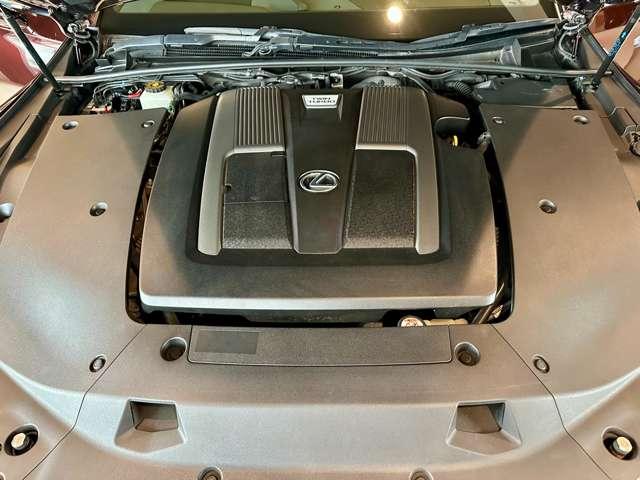 LS LS500 Fスポーツ TRDフルエアロ サンルーフ WALD22インチ リアスポイラースポーツマフラー&リアディフューザー エアロダイナミクスミラーカバー TOMSスロットルコントローラー(30枚目)