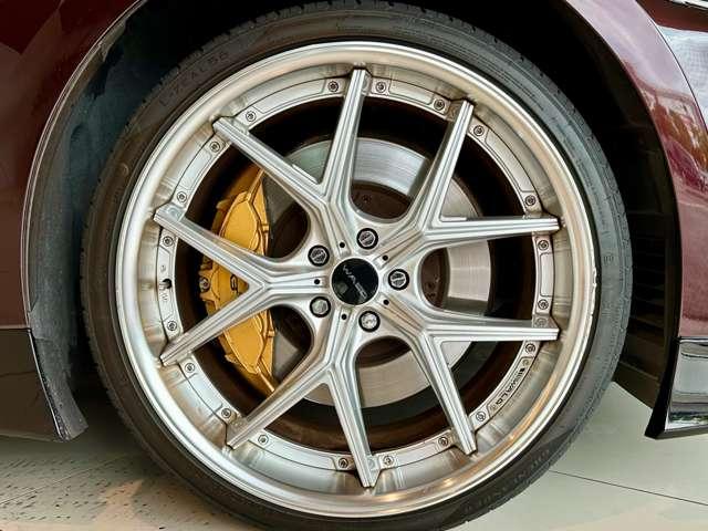 LS LS500 Fスポーツ TRDフルエアロ サンルーフ WALD22インチ リアスポイラースポーツマフラー&リアディフューザー エアロダイナミクスミラーカバー TOMSスロットルコントローラー(31枚目)