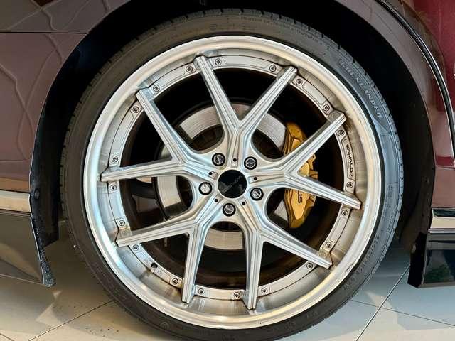 LS LS500 Fスポーツ TRDフルエアロ サンルーフ WALD22インチ リアスポイラースポーツマフラー&リアディフューザー エアロダイナミクスミラーカバー TOMSスロットルコントローラー(32枚目)