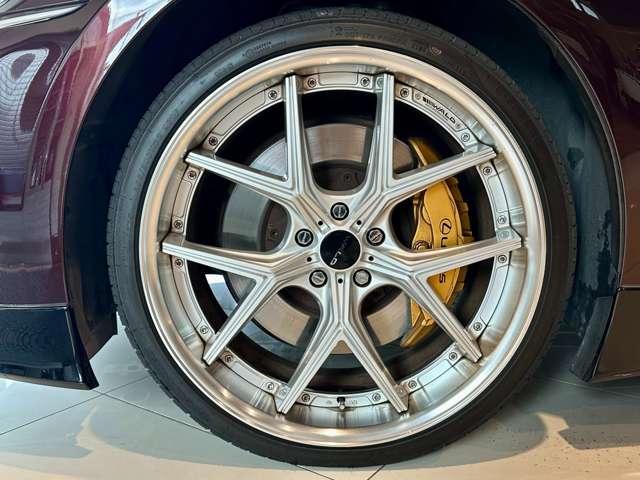 LS LS500 Fスポーツ TRDフルエアロ サンルーフ WALD22インチ リアスポイラースポーツマフラー&リアディフューザー エアロダイナミクスミラーカバー TOMSスロットルコントローラー(34枚目)