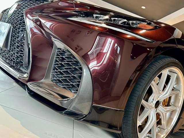 LS LS500 Fスポーツ TRDフルエアロ サンルーフ WALD22インチ リアスポイラースポーツマフラー&リアディフューザー エアロダイナミクスミラーカバー TOMSスロットルコントローラー(35枚目)