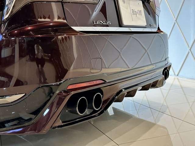 LS LS500 Fスポーツ TRDフルエアロ サンルーフ WALD22インチ リアスポイラースポーツマフラー&リアディフューザー エアロダイナミクスミラーカバー TOMSスロットルコントローラー(36枚目)