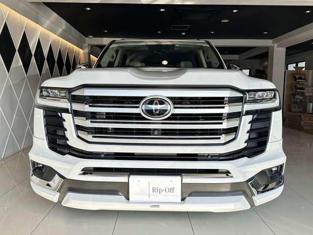 ランドクルーザー ZX 4WD モデリスタエアロ モリデスタ21インチアルミ マフラーカッター メーカーナビTV 360°カメラ リアエンターテイメント JBLプレミアムサウンド COOLボックス トヨタセーフティーセンス(2枚目)