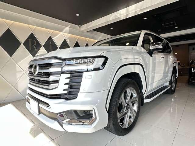 ランドクルーザー ZX 4WD モデリスタエアロ モリデスタ21インチアルミ マフラーカッター メーカーナビTV 360°カメラ リアエンターテイメント JBLプレミアムサウンド COOLボックス トヨタセーフティーセンス(5枚目)