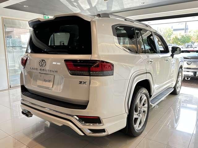 ランドクルーザー ZX 4WD モデリスタエアロ モリデスタ21インチアルミ マフラーカッター メーカーナビTV 360°カメラ リアエンターテイメント JBLプレミアムサウンド COOLボックス トヨタセーフティーセンス(6枚目)