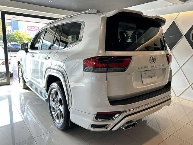 ランドクルーザー ZX 4WD モデリスタエアロ モリデスタ21インチアルミ マフラーカッター メーカーナビTV 360°カメラ リアエンターテイメント JBLプレミアムサウンド COOLボックス トヨタセーフティーセンス(7枚目)