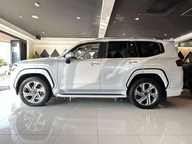 ランドクルーザー ZX 4WD モデリスタエアロ モリデスタ21インチアルミ マフラーカッター メーカーナビTV 360°カメラ リアエンターテイメント JBLプレミアムサウンド COOLボックス トヨタセーフティーセンス(8枚目)