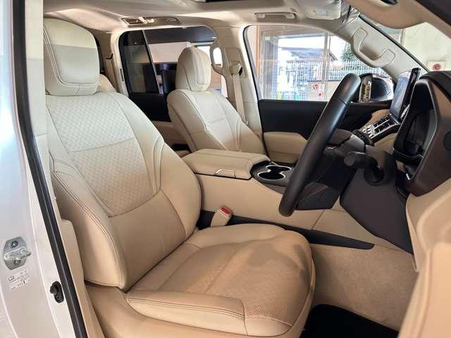 ランドクルーザー ZX 4WD モデリスタエアロ モリデスタ21インチアルミ マフラーカッター メーカーナビTV 360°カメラ リアエンターテイメント JBLプレミアムサウンド COOLボックス トヨタセーフティーセンス(14枚目)