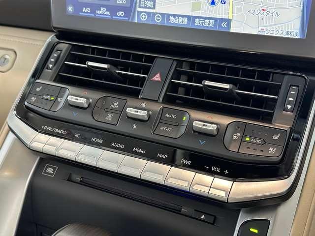 ランドクルーザー ZX 4WD モデリスタエアロ モリデスタ21インチアルミ マフラーカッター メーカーナビTV 360°カメラ リアエンターテイメント JBLプレミアムサウンド COOLボックス トヨタセーフティーセンス(23枚目)