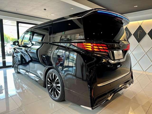 アルファード Z フルモデリスタエアロ レイヤード4chサウンド&ウーハー RS-Rハーフローダウン 19インチ純正アルミ IGLAセキュリティー 社外イージークロズドドア(7枚目)