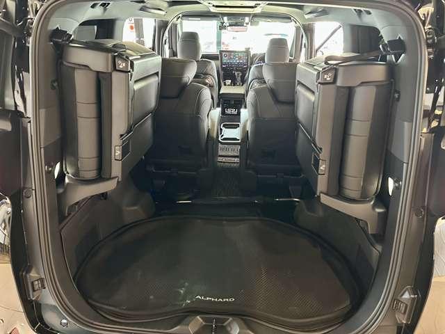 アルファード Z フルモデリスタエアロ レイヤード4chサウンド&ウーハー RS-Rハーフローダウン 19インチ純正アルミ IGLAセキュリティー 社外イージークロズドドア(10枚目)