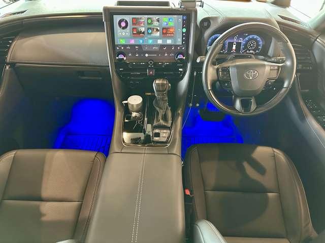 アルファード Z フルモデリスタエアロ レイヤード4chサウンド&ウーハー RS-Rハーフローダウン 19インチ純正アルミ IGLAセキュリティー 社外イージークロズドドア(13枚目)