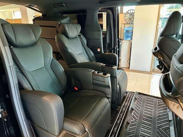 アルファード Z フルモデリスタエアロ レイヤード4chサウンド&ウーハー RS-Rハーフローダウン 19インチ純正アルミ IGLAセキュリティー 社外イージークロズドドア(16枚目)