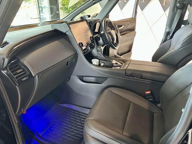 アルファード Z フルモデリスタエアロ レイヤード4chサウンド&ウーハー RS-Rハーフローダウン 19インチ純正アルミ IGLAセキュリティー 社外イージークロズドドア(19枚目)