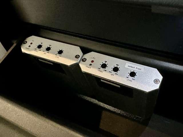 アルファード Z フルモデリスタエアロ レイヤード4chサウンド&ウーハー RS-Rハーフローダウン 19インチ純正アルミ IGLAセキュリティー 社外イージークロズドドア(32枚目)