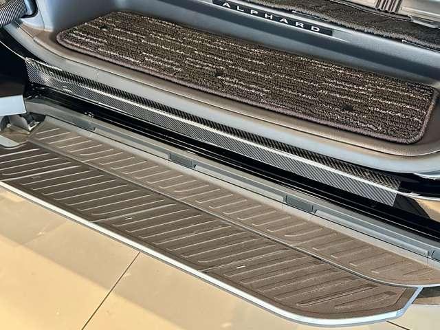 アルファード Z フルモデリスタエアロ レイヤード4chサウンド&ウーハー RS-Rハーフローダウン 19インチ純正アルミ IGLAセキュリティー 社外イージークロズドドア(35枚目)