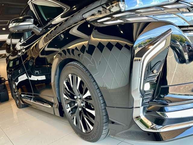 アルファード Z フルモデリスタエアロ レイヤード4chサウンド&ウーハー RS-Rハーフローダウン 19インチ純正アルミ IGLAセキュリティー 社外イージークロズドドア(37枚目)