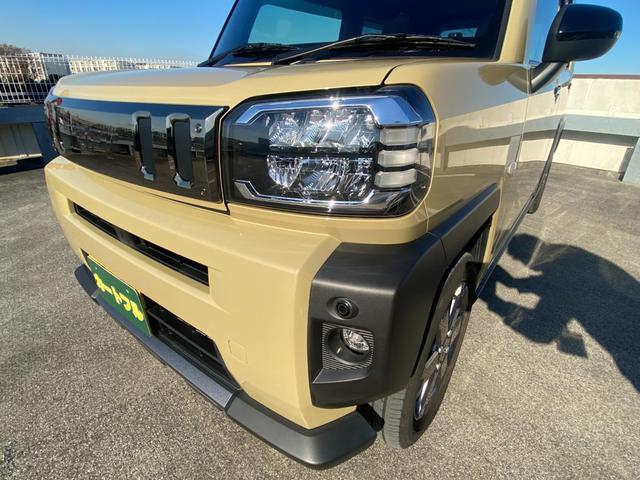 タフト Ｇ　クロムベンチャー　▽ワンオーナー▽サンルーフ▽純正アルミホイール▽シートヒーター▽オートブレーキホールド▽社外ナビ▽スマートアシスト（19枚目）