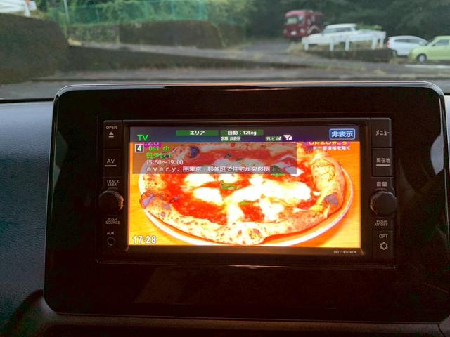 ＴＶ付きの車となっております。送迎時の待ち時間などとてもお役に立ちます。