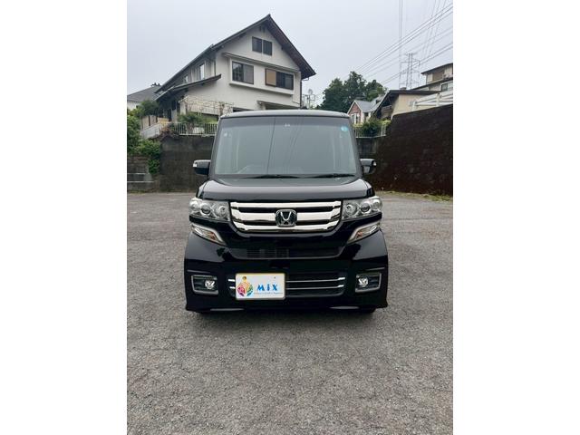 Ｎ－ＢＯＸカスタム Ｇ　ターボＳＳブラックスタイルパッケージ　ＥＴＣ　バックカメラ　両側電動スライドドア　ナビ　ＴＶ　オートクルーズコントロール　衝突被害軽減システム　オートライト　ＨＩＤ　スマートキー　アイドリングストップ　電動格納ミラー　ベンチシート　ＣＶＴ（13枚目）