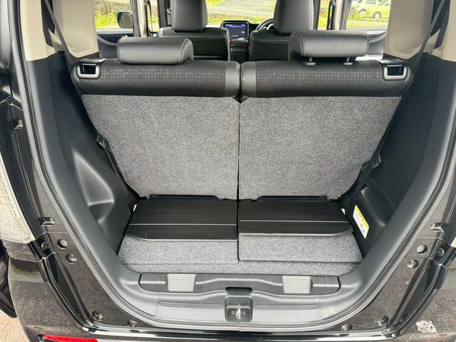 Ｎ－ＢＯＸカスタム Ｇ　ターボＳＳブラックスタイルパッケージ　ＥＴＣ　バックカメラ　両側電動スライドドア　ナビ　ＴＶ　オートクルーズコントロール　衝突被害軽減システム　オートライト　ＨＩＤ　スマートキー　アイドリングストップ　電動格納ミラー　ベンチシート　ＣＶＴ（18枚目）