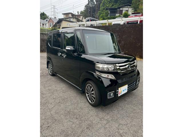 Ｎ－ＢＯＸカスタム Ｇ　ターボＳＳブラックスタイルパッケージ　ＥＴＣ　バックカメラ　両側電動スライドドア　ナビ　ＴＶ　オートクルーズコントロール　衝突被害軽減システム　オートライト　ＨＩＤ　スマートキー　アイドリングストップ　電動格納ミラー　ベンチシート　ＣＶＴ（21枚目）