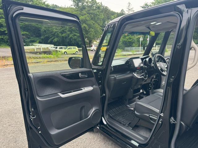 Ｎ－ＢＯＸカスタム Ｇ　ターボＳＳブラックスタイルパッケージ　ＥＴＣ　バックカメラ　両側電動スライドドア　ナビ　ＴＶ　オートクルーズコントロール　衝突被害軽減システム　オートライト　ＨＩＤ　スマートキー　アイドリングストップ　電動格納ミラー　ベンチシート　ＣＶＴ（29枚目）