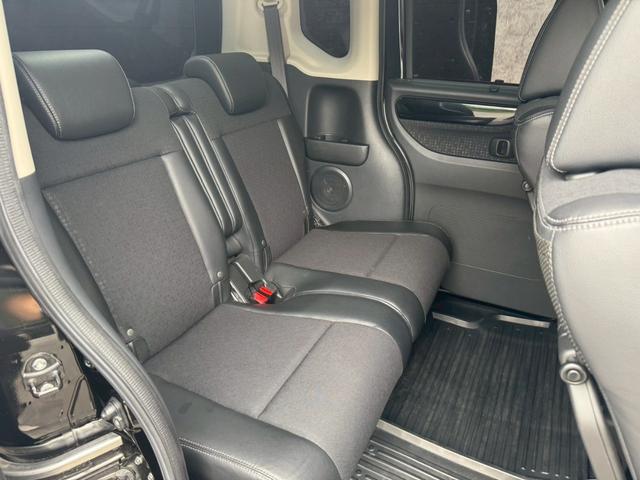 Ｎ－ＢＯＸカスタム Ｇ　ターボＳＳブラックスタイルパッケージ　ＥＴＣ　バックカメラ　両側電動スライドドア　ナビ　ＴＶ　オートクルーズコントロール　衝突被害軽減システム　オートライト　ＨＩＤ　スマートキー　アイドリングストップ　電動格納ミラー　ベンチシート　ＣＶＴ（37枚目）