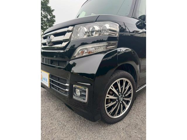 Ｎ－ＢＯＸカスタム Ｇ　ターボＳＳブラックスタイルパッケージ　ＥＴＣ　バックカメラ　両側電動スライドドア　ナビ　ＴＶ　オートクルーズコントロール　衝突被害軽減システム　オートライト　ＨＩＤ　スマートキー　アイドリングストップ　電動格納ミラー　ベンチシート　ＣＶＴ（42枚目）