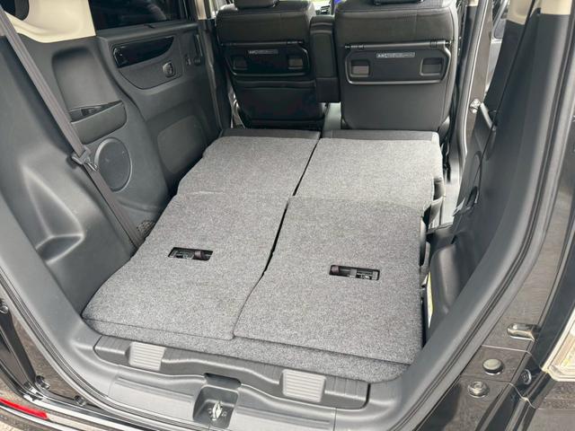 Ｎ－ＢＯＸカスタム Ｇ　ターボＳＳブラックスタイルパッケージ　ＥＴＣ　バックカメラ　両側電動スライドドア　ナビ　ＴＶ　オートクルーズコントロール　衝突被害軽減システム　オートライト　ＨＩＤ　スマートキー　アイドリングストップ　電動格納ミラー　ベンチシート　ＣＶＴ（47枚目）
