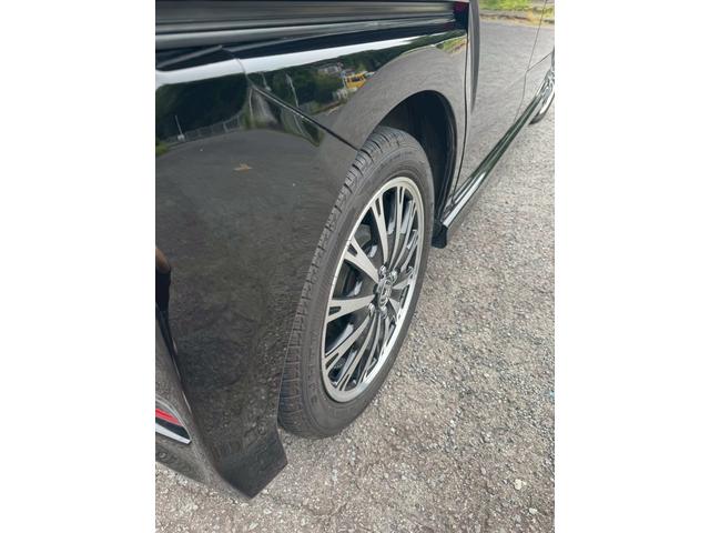 Ｎ－ＢＯＸカスタム Ｇ　ターボＳＳブラックスタイルパッケージ　ＥＴＣ　バックカメラ　両側電動スライドドア　ナビ　ＴＶ　オートクルーズコントロール　衝突被害軽減システム　オートライト　ＨＩＤ　スマートキー　アイドリングストップ　電動格納ミラー　ベンチシート　ＣＶＴ（56枚目）