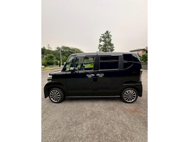 Ｎ－ＢＯＸカスタム Ｇ　ターボＳＳブラックスタイルパッケージ　ＥＴＣ　バックカメラ　両側電動スライドドア　ナビ　ＴＶ　オートクルーズコントロール　衝突被害軽減システム　オートライト　ＨＩＤ　スマートキー　アイドリングストップ　電動格納ミラー　ベンチシート　ＣＶＴ（58枚目）