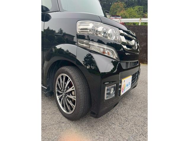 Ｎ－ＢＯＸカスタム Ｇ　ターボＳＳブラックスタイルパッケージ　ＥＴＣ　バックカメラ　両側電動スライドドア　ナビ　ＴＶ　オートクルーズコントロール　衝突被害軽減システム　オートライト　ＨＩＤ　スマートキー　アイドリングストップ　電動格納ミラー　ベンチシート　ＣＶＴ（61枚目）