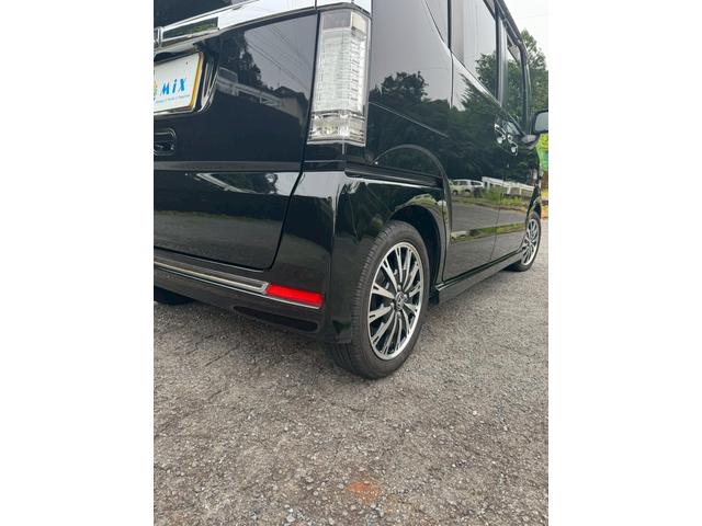 Ｎ－ＢＯＸカスタム Ｇ　ターボＳＳブラックスタイルパッケージ　ＥＴＣ　バックカメラ　両側電動スライドドア　ナビ　ＴＶ　オートクルーズコントロール　衝突被害軽減システム　オートライト　ＨＩＤ　スマートキー　アイドリングストップ　電動格納ミラー　ベンチシート　ＣＶＴ（65枚目）