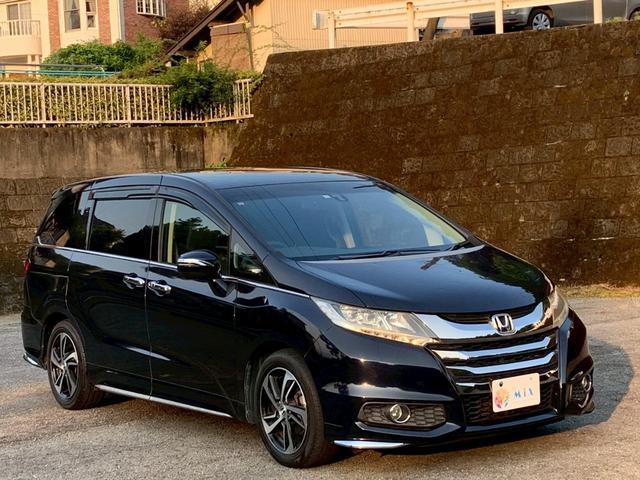 オデッセイ アブソルート　ＥＴＣ　バックカメラ　ナビ　オートクルーズコントロール　衝突被害軽減システム　両側電動スライドドア　オートライト　ＬＥＤヘッドランプ　スマートキー　アイドリングストップ　電動格納ミラー　３列シート（13枚目）