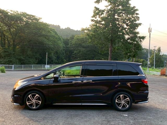 オデッセイ アブソルート　ＥＴＣ　バックカメラ　ナビ　オートクルーズコントロール　衝突被害軽減システム　両側電動スライドドア　オートライト　ＬＥＤヘッドランプ　スマートキー　アイドリングストップ　電動格納ミラー　３列シート（18枚目）